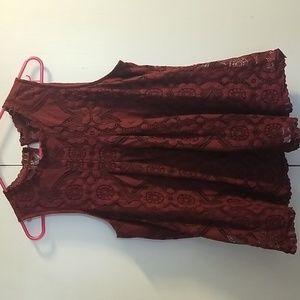 Doe & Rae Lace Top